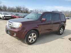 Honda salvage cars for sale: 2011 Honda Pilot EX