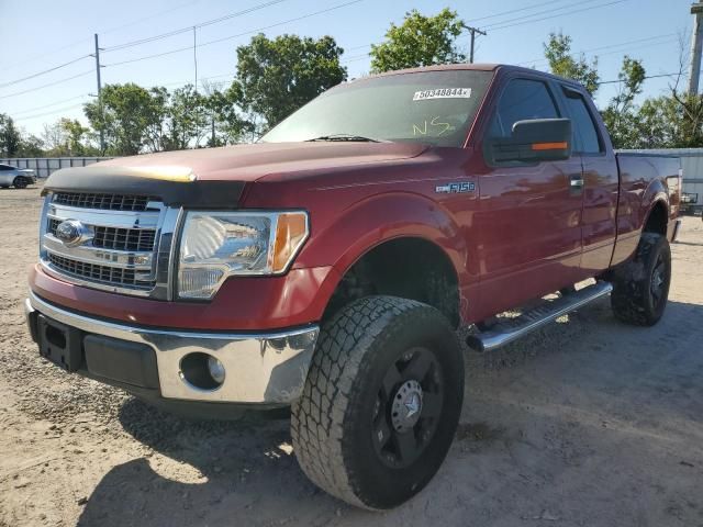 2013 Ford F150 Super Cab