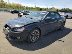 Salvage cars for sale at Portland, OR auction: 2010 Audi A5 Premium Plus