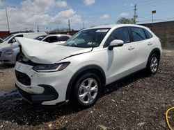 Salvage cars for sale from Copart Homestead, FL: 2023 Honda HR-V LX