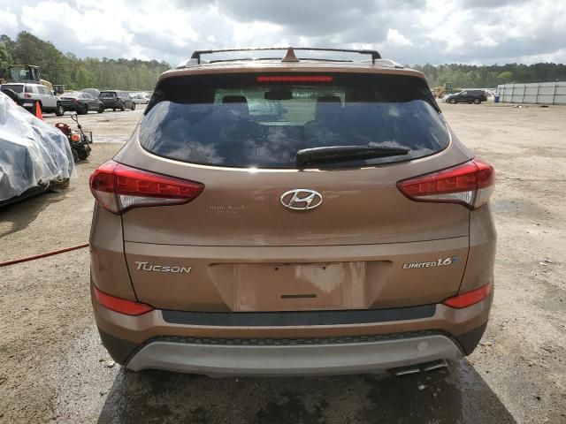 2017 Hyundai Tucson Limited