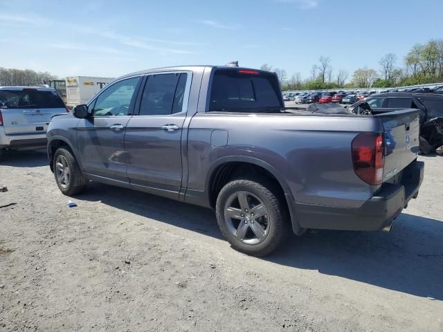 2022 Honda Ridgeline RTL