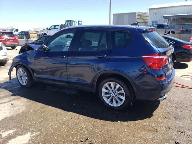 2017 BMW X3 XDRIVE28I