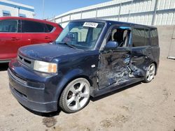 Salvage cars for sale at Albuquerque, NM auction: 2006 Scion XB