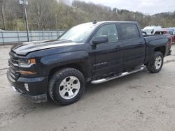 Salvage cars for sale from Copart Hurricane, WV: 2017 Chevrolet Silverado K1500 LT