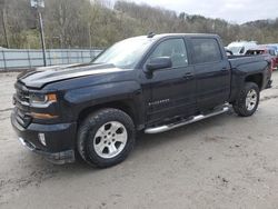 Chevrolet salvage cars for sale: 2017 Chevrolet Silverado K1500 LT