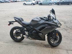 Run And Drives Motorcycles for sale at auction: 2023 Kawasaki EX650 R