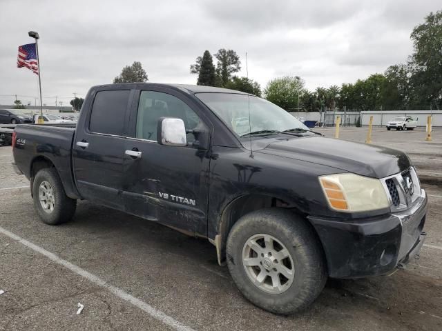 2005 Nissan Titan XE