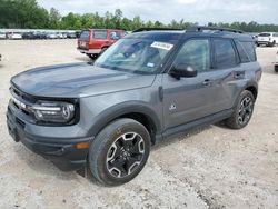 Vehiculos salvage en venta de Copart Houston, TX: 2022 Ford Bronco Sport Outer Banks