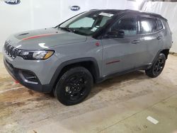 Jeep salvage cars for sale: 2023 Jeep Compass Trailhawk