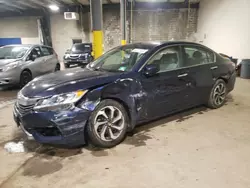 Salvage cars for sale at Chalfont, PA auction: 2016 Honda Accord EXL