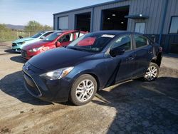 Salvage cars for sale from Copart Chambersburg, PA: 2017 Toyota Yaris IA