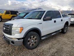 Vehiculos salvage en venta de Copart Magna, UT: 2009 Ford F150 Supercrew