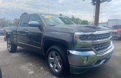 Salvage cars for sale from Copart Madisonville, TN: 2016 Chevrolet Silverado K1500 LTZ