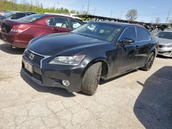 Salvage cars for sale at Cahokia Heights, IL auction: 2013 Lexus GS 350