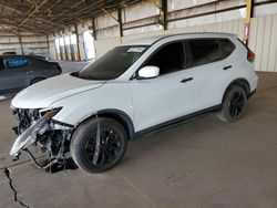 Salvage cars for sale at Phoenix, AZ auction: 2017 Nissan Rogue S