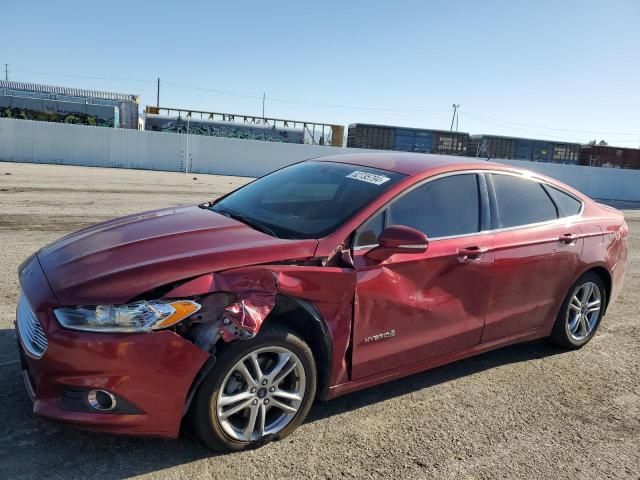 2016 Ford Fusion SE Hybrid