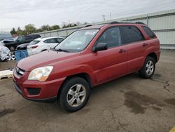 KIA Sportage salvage cars for sale: 2009 KIA Sportage LX