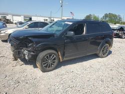 Salvage cars for sale from Copart Montgomery, AL: 2018 Dodge Journey SE