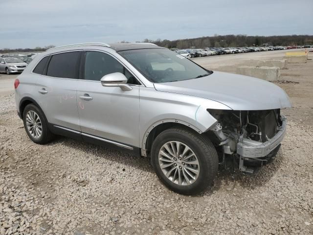 2016 Lincoln MKX Select