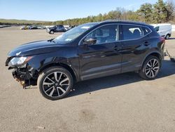 Salvage cars for sale from Copart Brookhaven, NY: 2019 Nissan Rogue Sport S