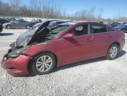 Salvage cars for sale from Copart Leroy, NY: 2011 Hyundai Sonata GLS