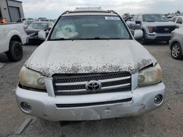 2006 Toyota Highlander Hybrid