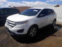 Salvage cars for sale at North Las Vegas, NV auction: 2017 Ford Edge SE