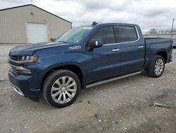 Chevrolet Silverado k1500 High Coun Vehiculos salvage en venta: 2019 Chevrolet Silverado K1500 High Country