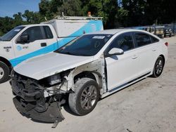 Vehiculos salvage en venta de Copart Ocala, FL: 2017 Hyundai Sonata Sport