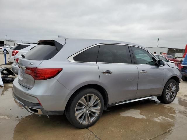 2017 Acura MDX Technology