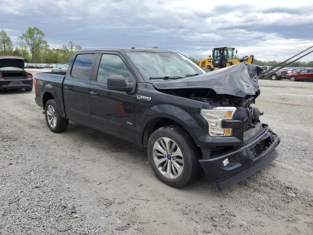 2017 Ford F150 Supercrew