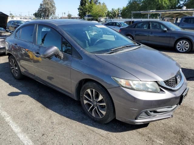 2015 Honda Civic EX