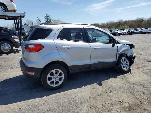 2018 Ford Ecosport SE