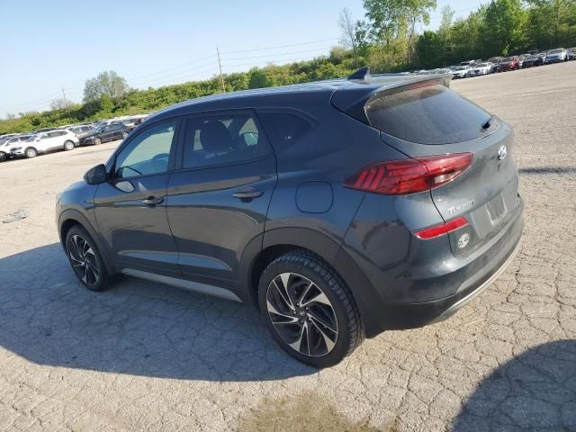 2020 Hyundai Tucson Limited