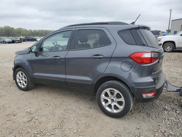 2020 Ford Ecosport SE