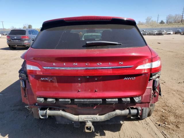 2016 Lincoln MKX Reserve