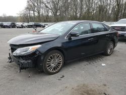 Salvage cars for sale from Copart Glassboro, NJ: 2016 Toyota Avalon XLE
