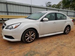 Salvage cars for sale from Copart Chatham, VA: 2014 Subaru Legacy 2.5I Premium