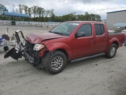 Salvage cars for sale at Spartanburg, SC auction: 2014 Nissan Frontier S