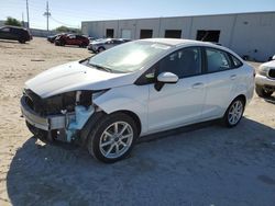 Salvage cars for sale at Jacksonville, FL auction: 2019 Ford Fiesta SE