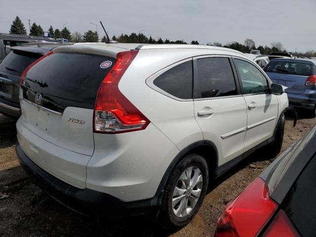 2013 Honda CR-V EXL