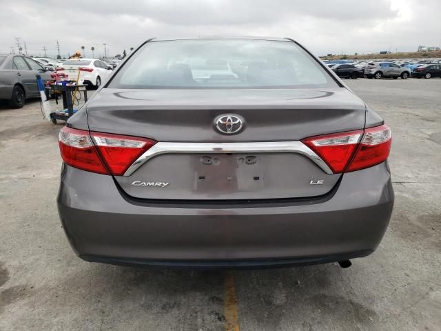 2015 Toyota Camry LE