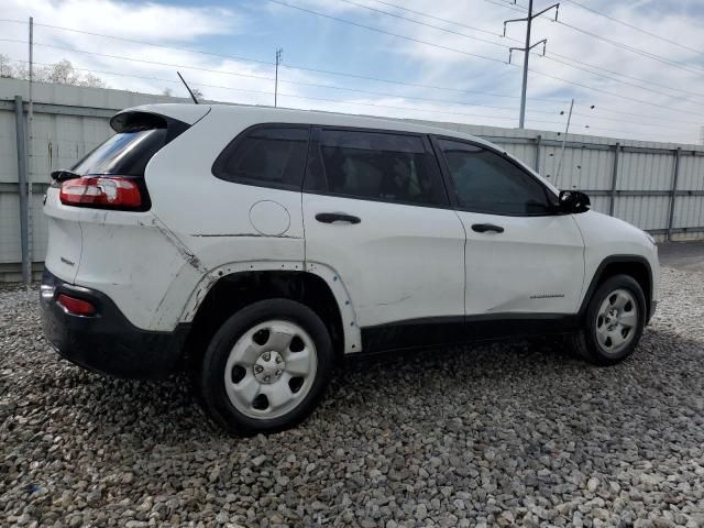 2015 Jeep Cherokee Sport