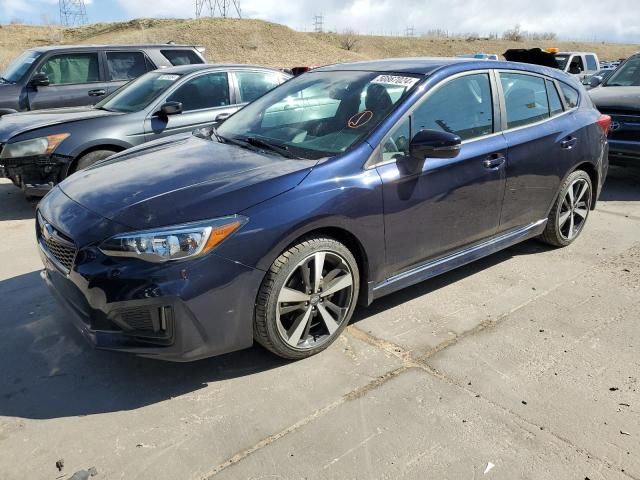 2019 Subaru Impreza Sport