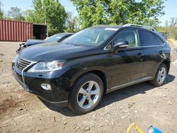 Salvage cars for sale from Copart Baltimore, MD: 2015 Lexus RX 350 Base
