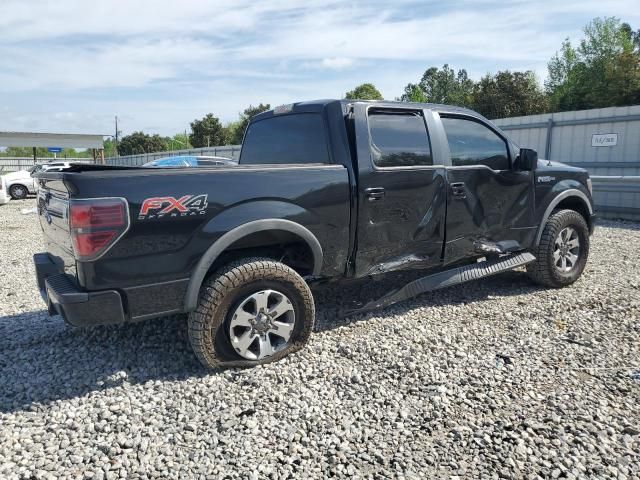 2013 Ford F150 Supercrew