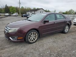 Salvage cars for sale from Copart York Haven, PA: 2011 Ford Fusion SEL