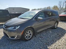 Salvage cars for sale at Wayland, MI auction: 2020 Chrysler Pacifica Limited