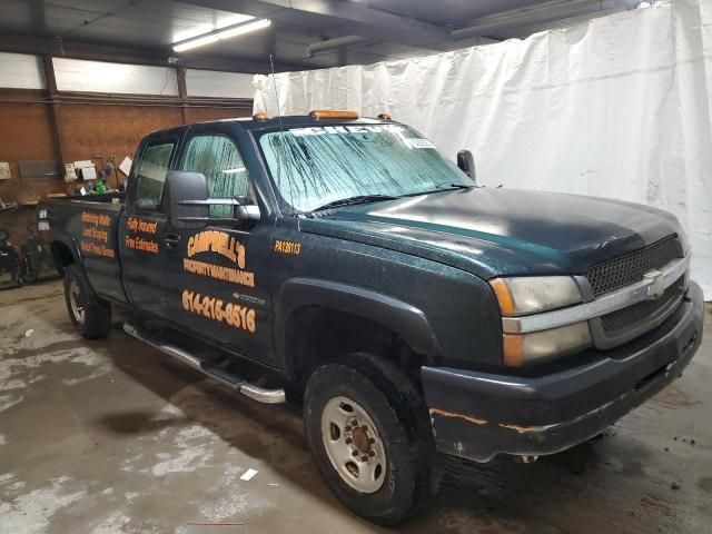 2004 Chevrolet Silverado K2500 Heavy Duty